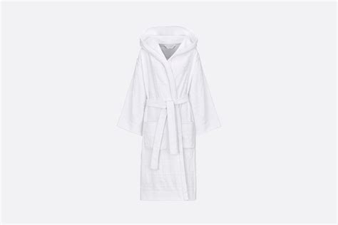 dior l bathrobe cannage